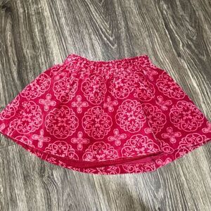 Sprockets 4T Pink Velvet Skirt